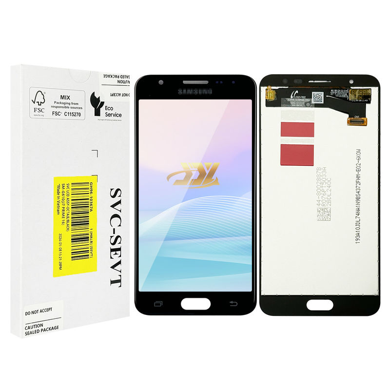 JDL J7 Prime 1920x1080 بكسلات شاشة TFT LCD لمشاهدة واضحة حزمة الخدمة