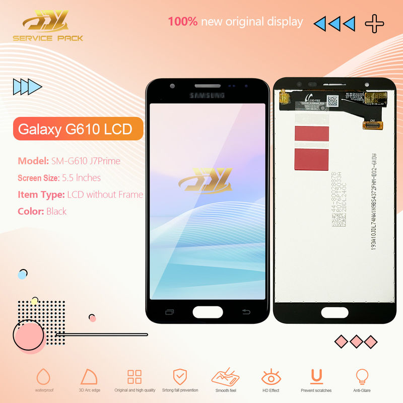 JDL J7 Prime 1920x1080 بكسلات شاشة TFT LCD لمشاهدة واضحة حزمة الخدمة