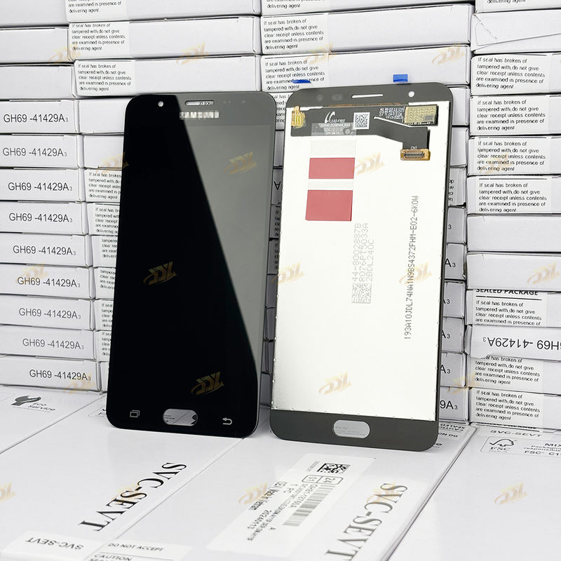 JDL J7 Prime 1920x1080 بكسلات شاشة TFT LCD لمشاهدة واضحة حزمة الخدمة