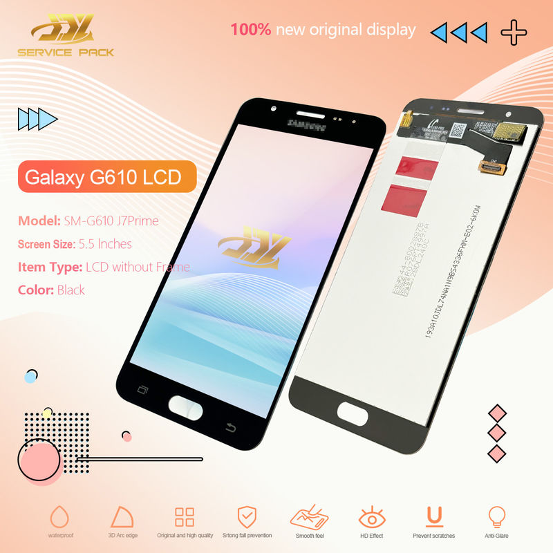 JDL J7 Prime LCD بدون إطار عرض شاشة استبدال 1080p بكسل شاشة الهاتف المحمول