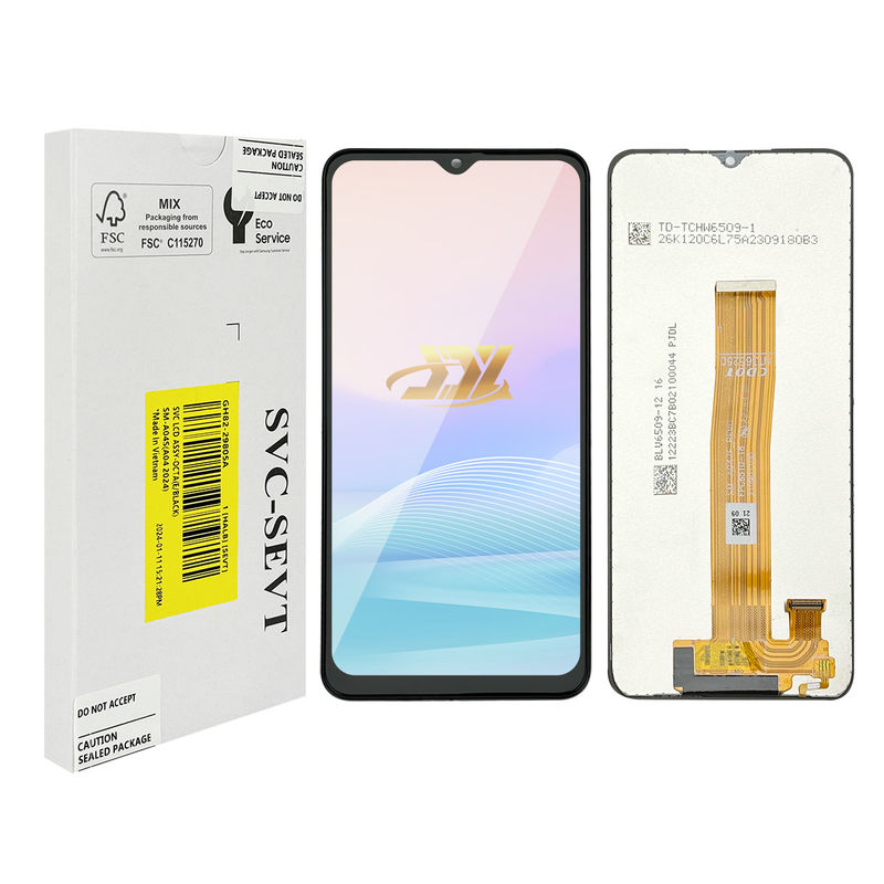 شاشة LCD الهاتف الأصلية بنسبة 100% لـ  A04S