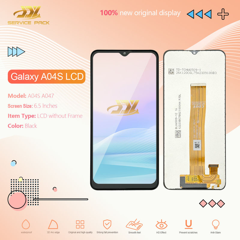 شاشة LCD الهاتف الأصلية بنسبة 100% لـ  A04S