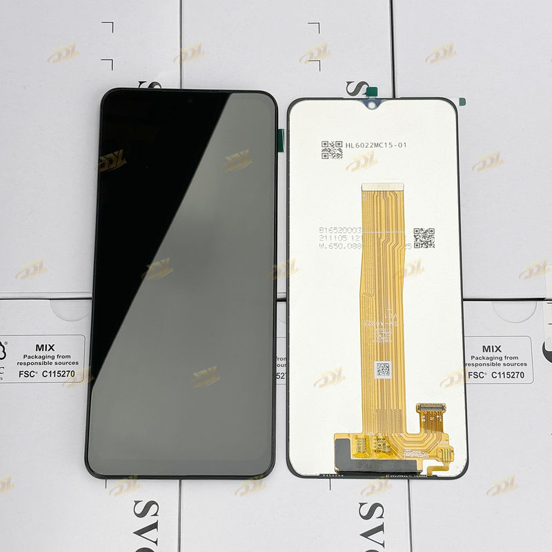 الهاتف المحمول A02 شاشة LCD استبدال 6.5 بوصة مع التباين العالي Svc شاشات الهاتف المحمول