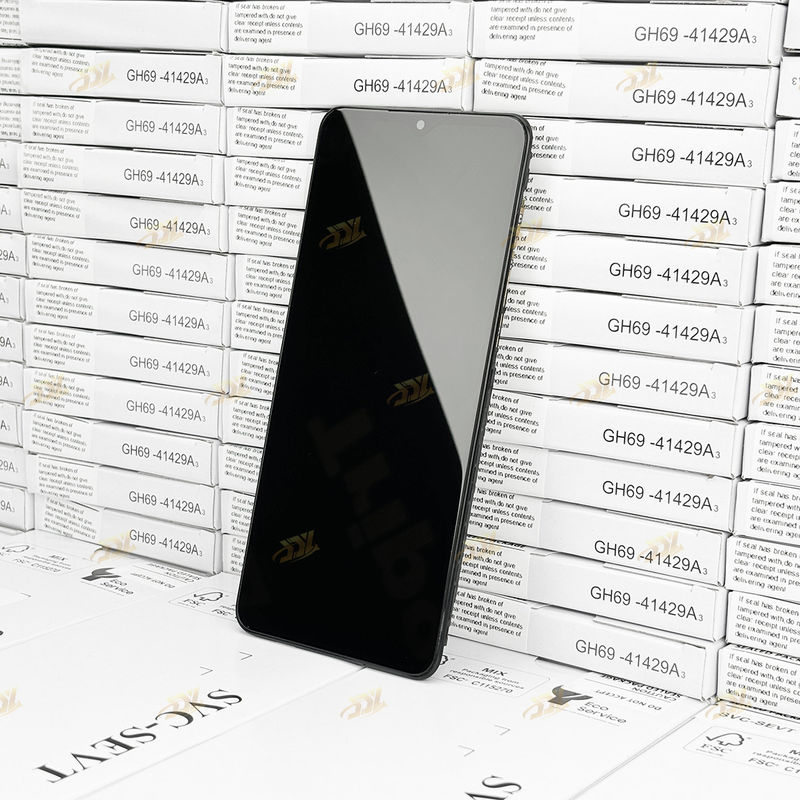 الهاتف المحمول A02 شاشة LCD استبدال 6.5 بوصة مع التباين العالي Svc شاشات الهاتف المحمول