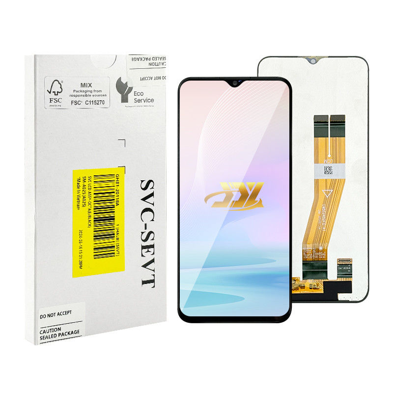 أصل A03S شاشة استبدال شاشة LCD بدون إطار 0.08kg 1600X720 بكسلات Pantalla شاشات الهاتف LCD مصنع