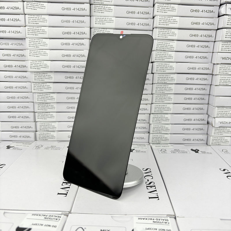 أصل A03S شاشة استبدال شاشة LCD بدون إطار 0.08kg 1600X720 بكسلات Pantalla شاشات الهاتف LCD مصنع