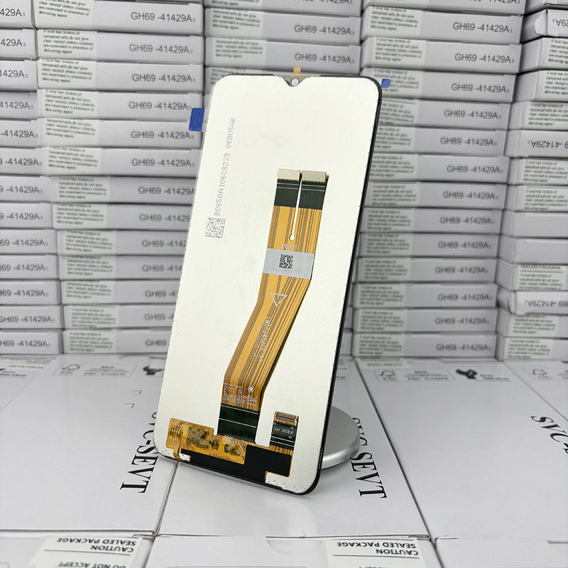 أصل A03S شاشة استبدال شاشة LCD بدون إطار 0.08kg 1600X720 بكسلات Pantalla شاشات الهاتف LCD مصنع