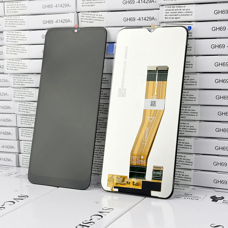 أصل A03S شاشة استبدال شاشة LCD بدون إطار 0.08kg 1600X720 بكسلات Pantalla شاشات الهاتف LCD مصنع