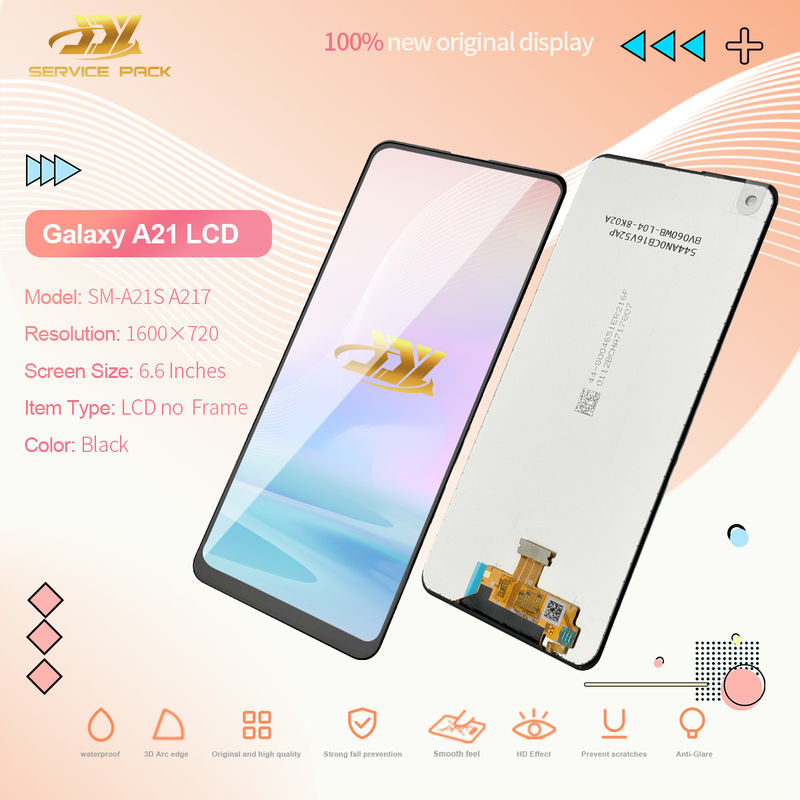استبدال الشاشة المعطلة مع علبة الخدمة الأصلية LCD ل A21S/A217 لا بكسل ميت