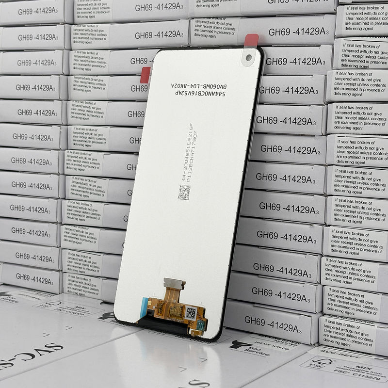 استبدال الشاشة المعطلة مع علبة الخدمة الأصلية LCD ل A21S/A217 لا بكسل ميت