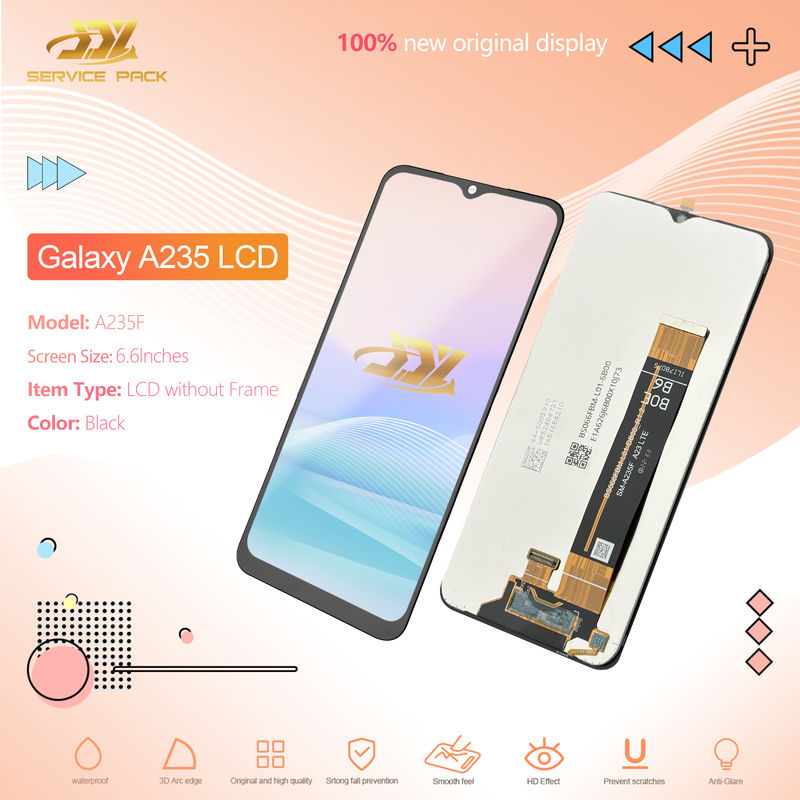 الهاتف الخلوي شاشة LCD a235 أساسي شاشة LCD لا إطار شاشة شاشة LCD سامسونج غالاكسي A235 حزمة الخدمة