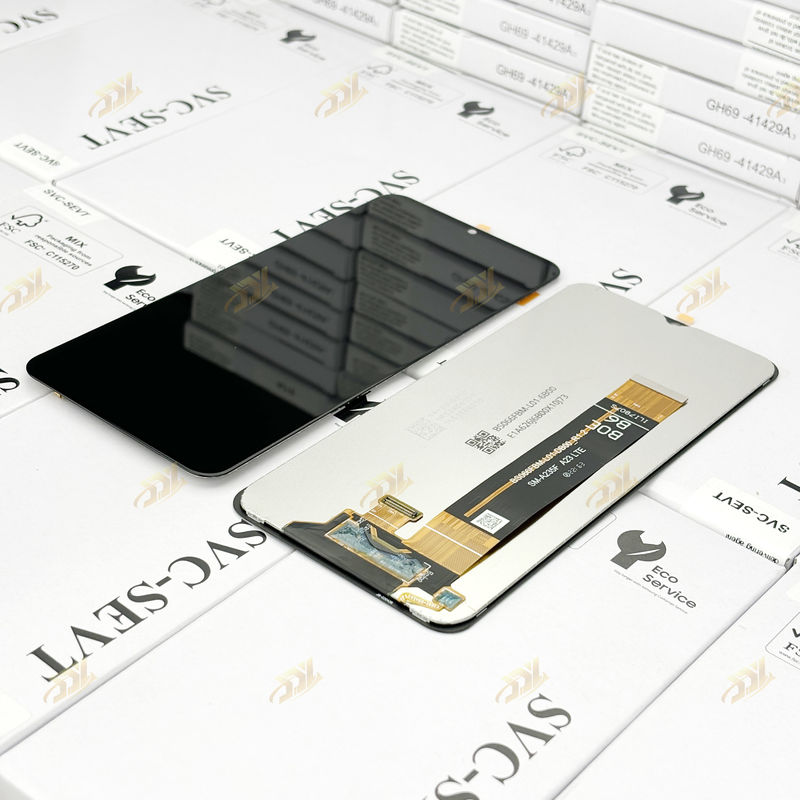 الهاتف الخلوي شاشة LCD a235 أساسي شاشة LCD لا إطار شاشة شاشة LCD سامسونج غالاكسي A235 حزمة الخدمة