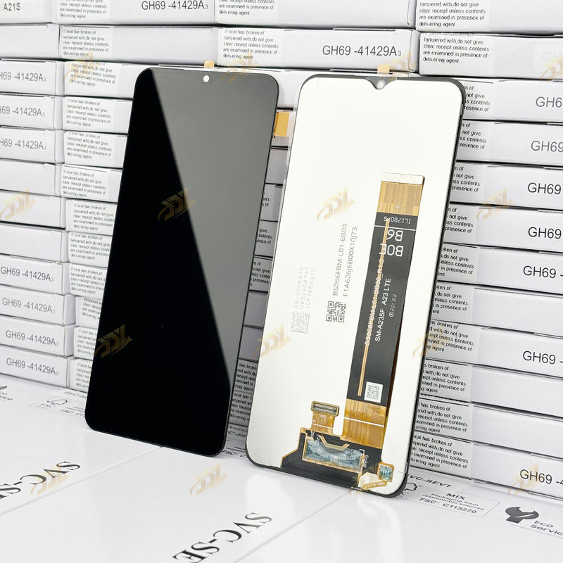 الهاتف الخلوي شاشة LCD a235 أساسي شاشة LCD لا إطار شاشة شاشة LCD سامسونج غالاكسي A235 حزمة الخدمة