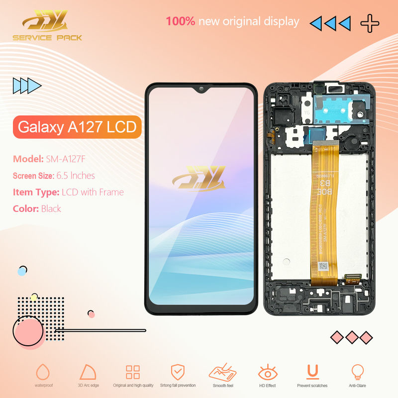 A127 lcd With Frame لـ  a127 حزمة خدمة جديدة أصلية شاشة شاشة هاتفية غالاكسي A12 Nacho Touch Pantalla