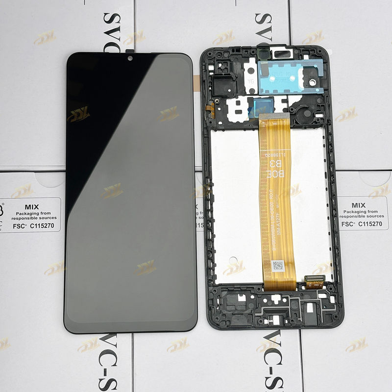 A127 lcd With Frame لـ  a127 حزمة خدمة جديدة أصلية شاشة شاشة هاتفية غالاكسي A12 Nacho Touch Pantalla