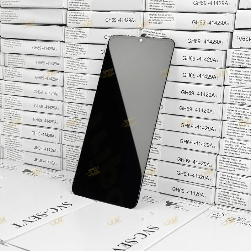 A127 lcd With Frame لـ  a127 حزمة خدمة جديدة أصلية شاشة شاشة هاتفية غالاكسي A12 Nacho Touch Pantalla