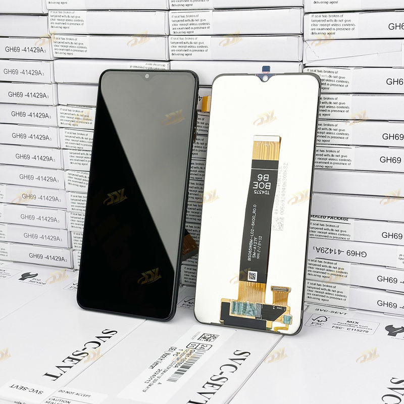 عالية الجودة الصينية الجديدة الشاشة LCD للسامسونج A12 ناشو 100٪ حزمة الخدمة الأصلية شاشة عرض الهاتف المحمول LCDS A127