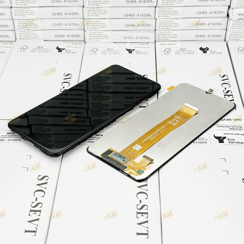 A12 ناشو بانتالا لسامسونج A127 LCD  Wholesale الهاتف المحمول شاشة LCD لمسة شاشة A12 خدمة حزمة شاشات LCD
