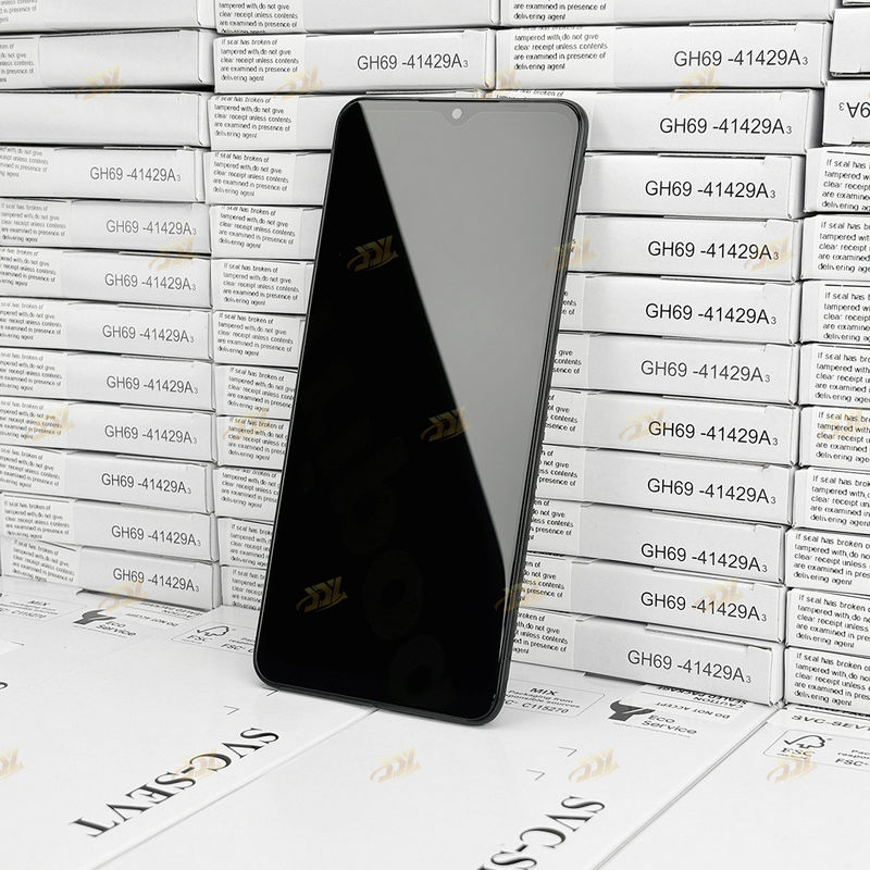 A12 ناشو بانتالا لسامسونج A127 LCD  Wholesale الهاتف المحمول شاشة LCD لمسة شاشة A12 خدمة حزمة شاشات LCD