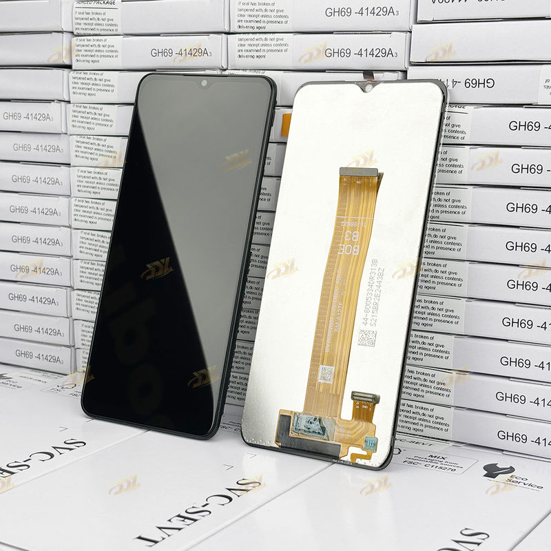 A12 ناشو بانتالا لسامسونج A127 LCD  Wholesale الهاتف المحمول شاشة LCD لمسة شاشة A12 خدمة حزمة شاشات LCD