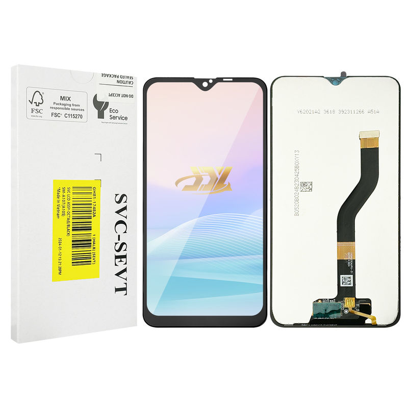 شاشة LCD الأصلية لـ A10S A12 A125 A02 A022 M02 M022 M12 M127 شاشة LCD لمسة