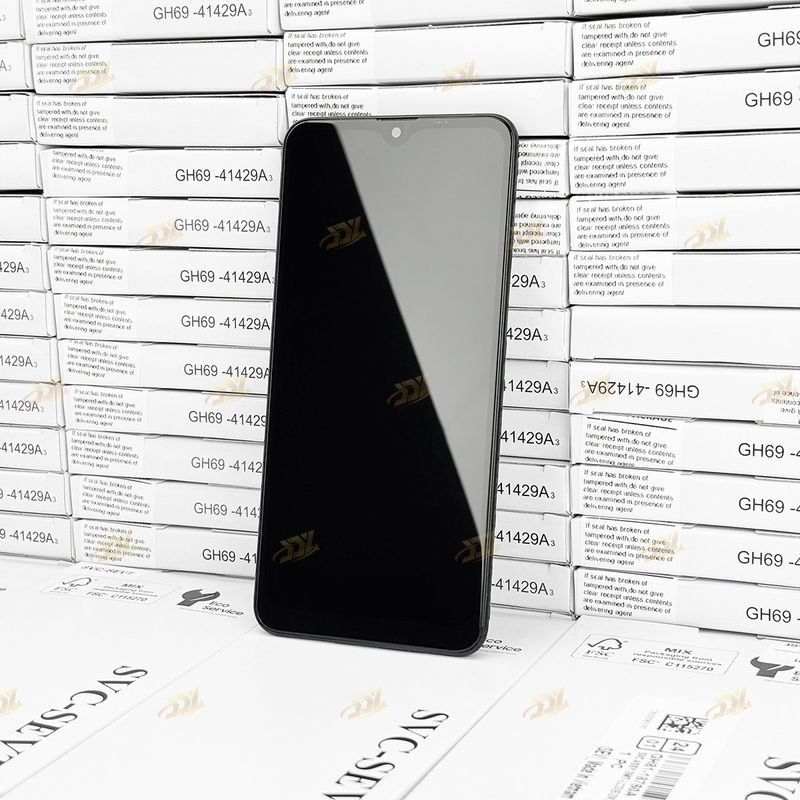 شاشة LCD الأصلية لـ A10S A12 A125 A02 A022 M02 M022 M12 M127 شاشة LCD لمسة