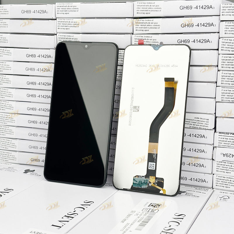 شاشة LCD الأصلية لـ A10S A12 A125 A02 A022 M02 M022 M12 M127 شاشة LCD لمسة
