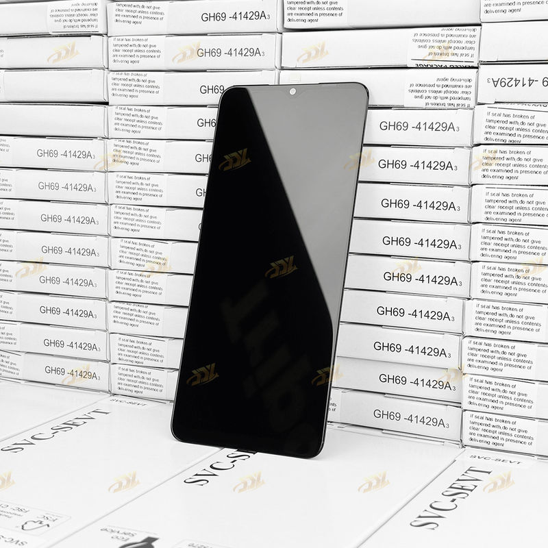 عرض LCD عالي الجودة استبدال ل سامسونج A12 100٪ الأصلي اختبار غالاكسي A125 هاتف محمول شاشة Pantalla