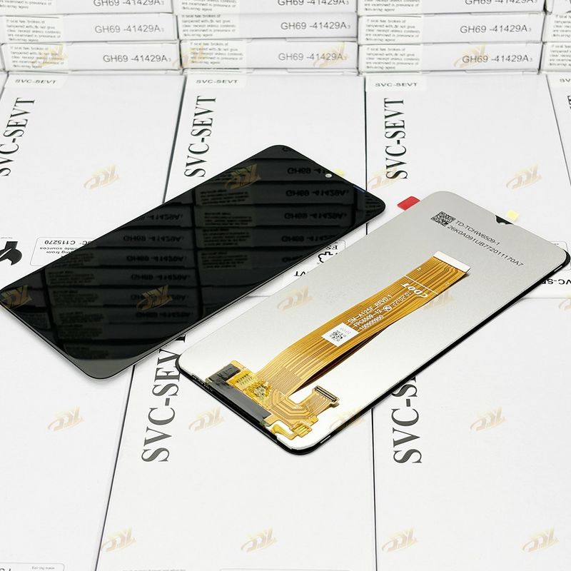عرض LCD عالي الجودة استبدال ل سامسونج A12 100٪ الأصلي اختبار غالاكسي A125 هاتف محمول شاشة Pantalla